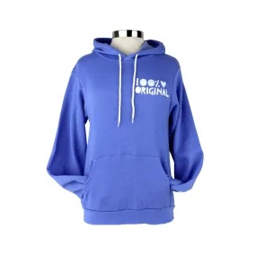 100% Original Unisex Pullover Hoodie in Periwinkle