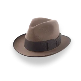 1930's Retro Style Fur Felt Fedora Hat For Men | The Dogal