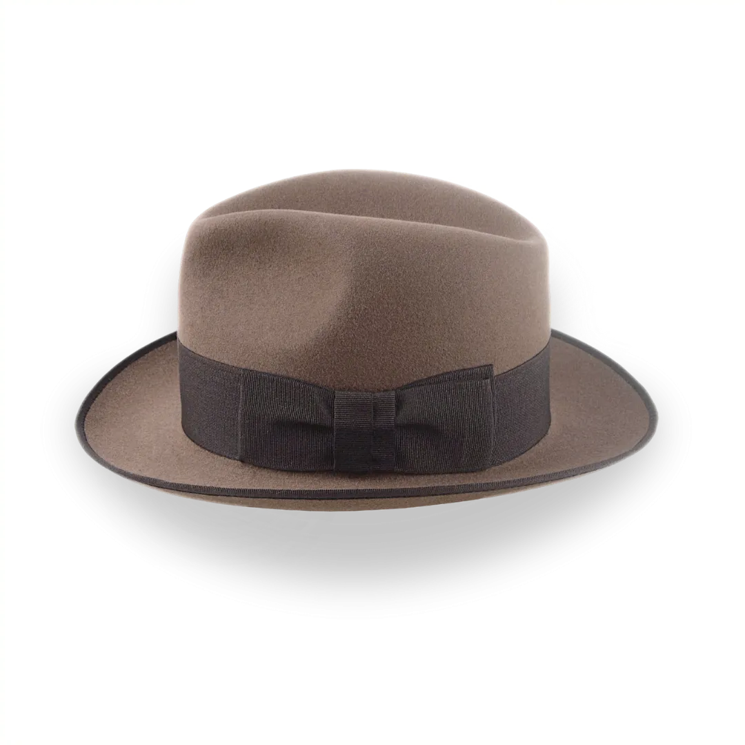 1930's Retro Style Fur Felt Fedora Hat For Men | The Dogal