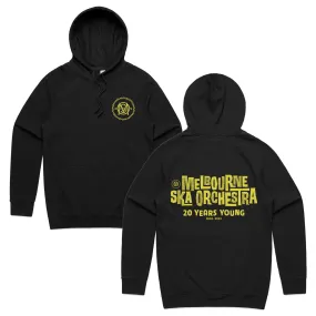 20 Years Pullover Hoodie (Black)