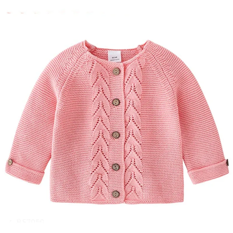 2022 Kids Jacket Handsome Baby Boys Knitting Sweaters Children Clothing Girls Cardigan Baby Spring Autumn Outfit Coat Costumes