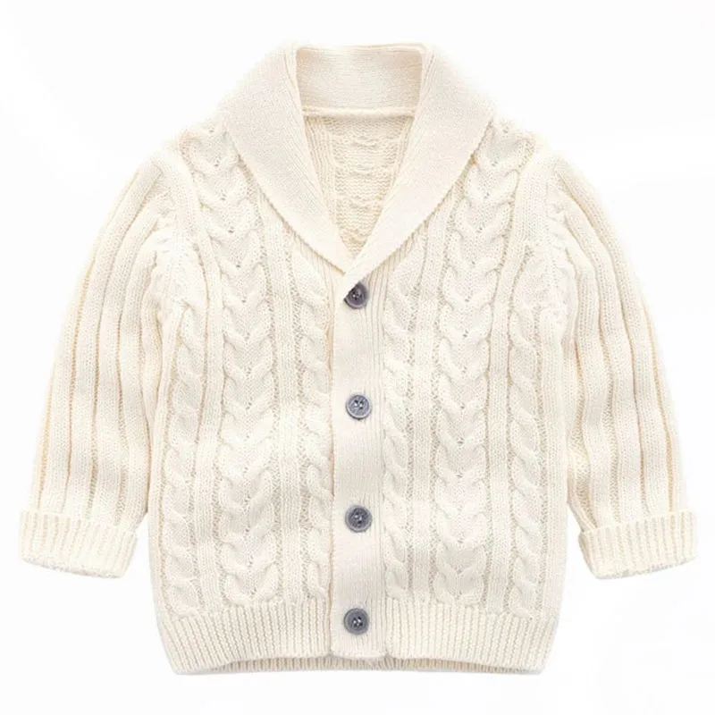 2022 Kids Jacket Handsome Baby Boys Knitting Sweaters Children Clothing Girls Cardigan Baby Spring Autumn Outfit Coat Costumes