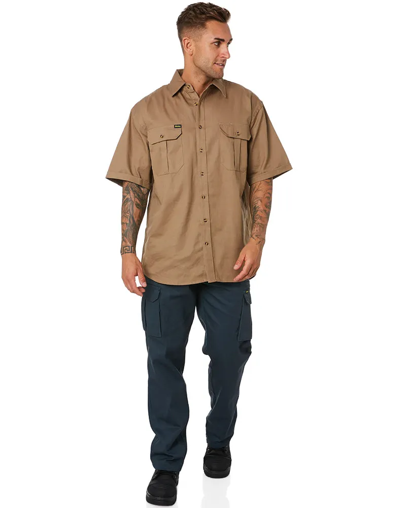 8 Pocket Cargo Pants - Bottle