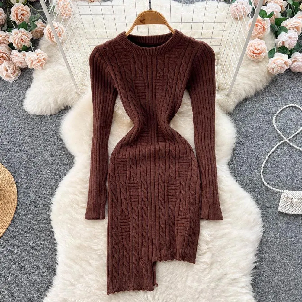 Aaron Knitted Bodycon Dress