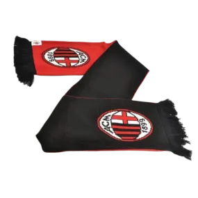 AC MILAN JACQUARD SCARF FLIP SIDE