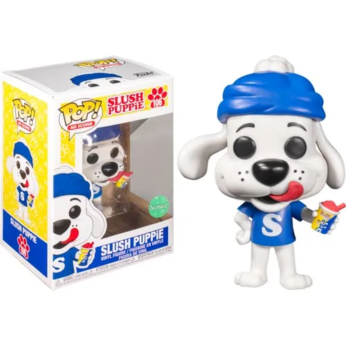 Ad Icons : ICEE - Slush Puppie Scented #106 Pop Vinyl Figure Funko Exclusive