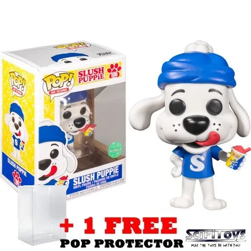 Ad Icons : ICEE - Slush Puppie Scented #106 Pop Vinyl Figure Funko Exclusive