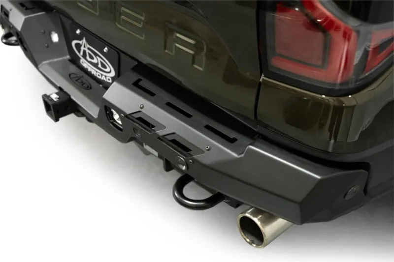 ADD 2024  Ford Ranger Raptor Phantom Rear Bumper