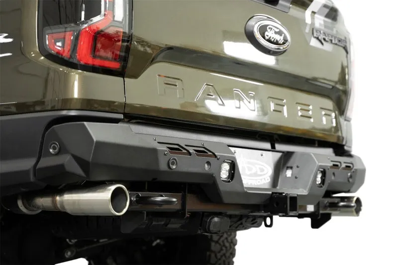 ADD 2024  Ford Ranger Raptor Phantom Rear Bumper