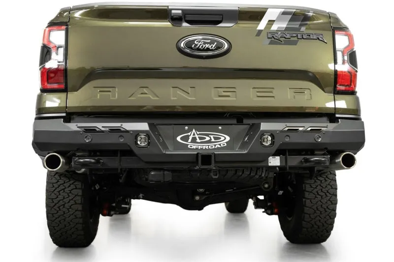 ADD 2024  Ford Ranger Raptor Phantom Rear Bumper