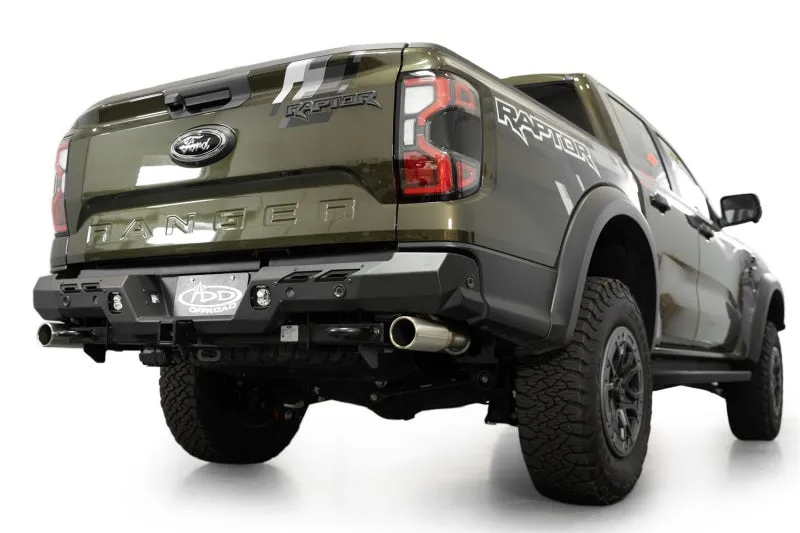 ADD 2024  Ford Ranger Raptor Phantom Rear Bumper