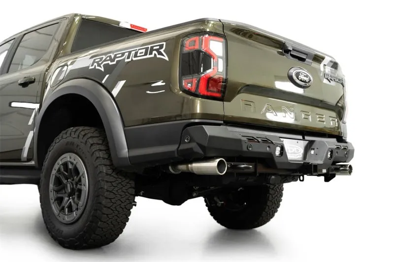 ADD 2024  Ford Ranger Raptor Phantom Rear Bumper