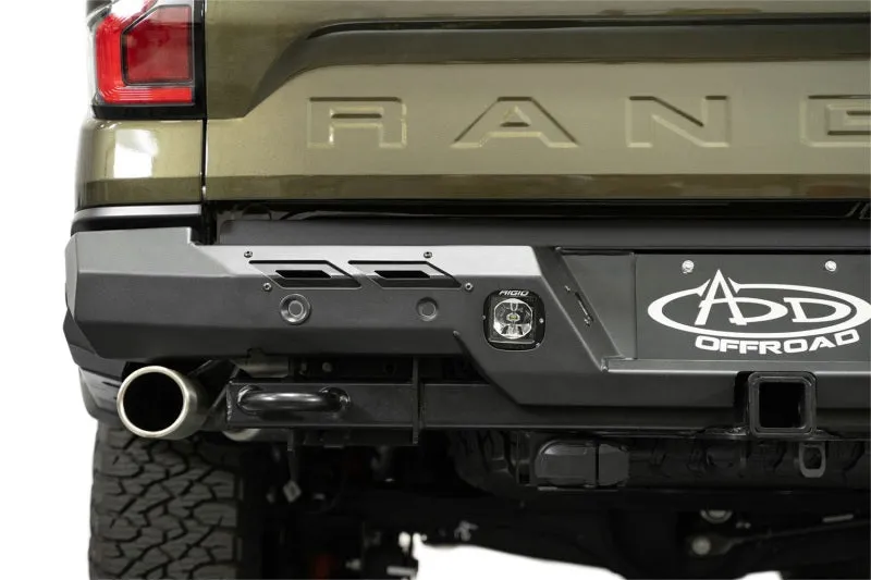 ADD 2024  Ford Ranger Raptor Phantom Rear Bumper