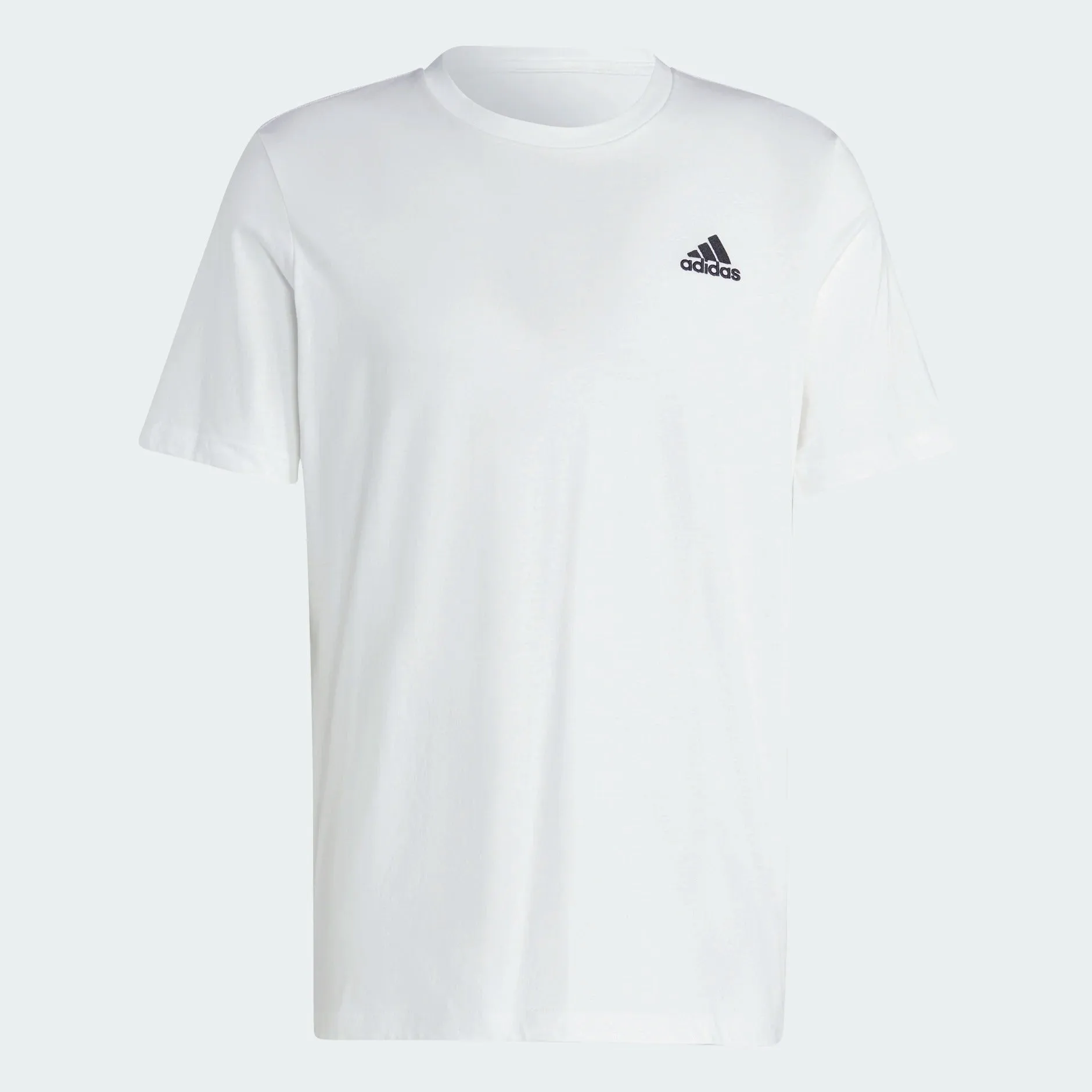 adidas Essentials Single Jersey Embroidered Small Logo Men's Tee