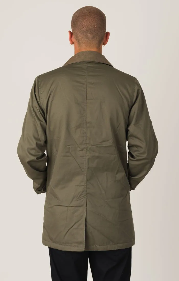 Afends Mens Bloom - Trench Coat