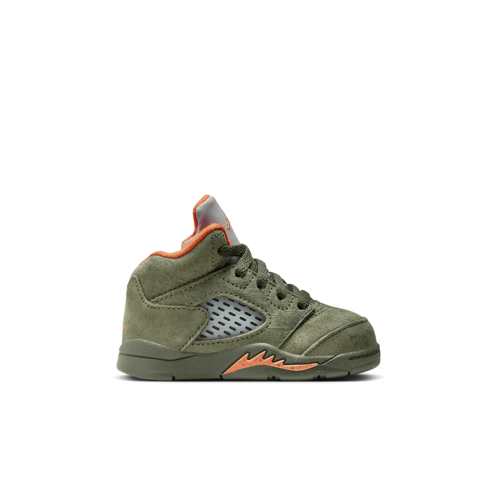 Air Jordan 5 Retro TD Olive