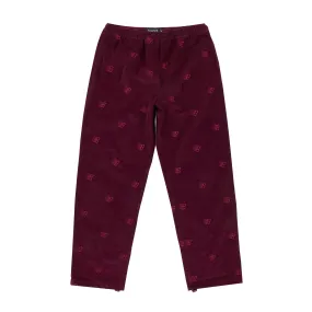 All Over Embroidered Pant