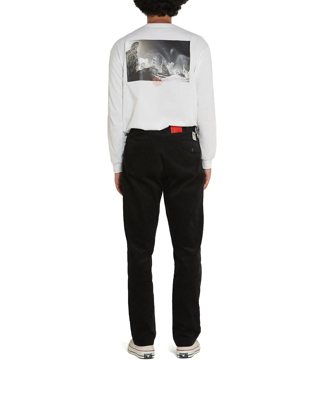 Alpine Cord Pant - Black