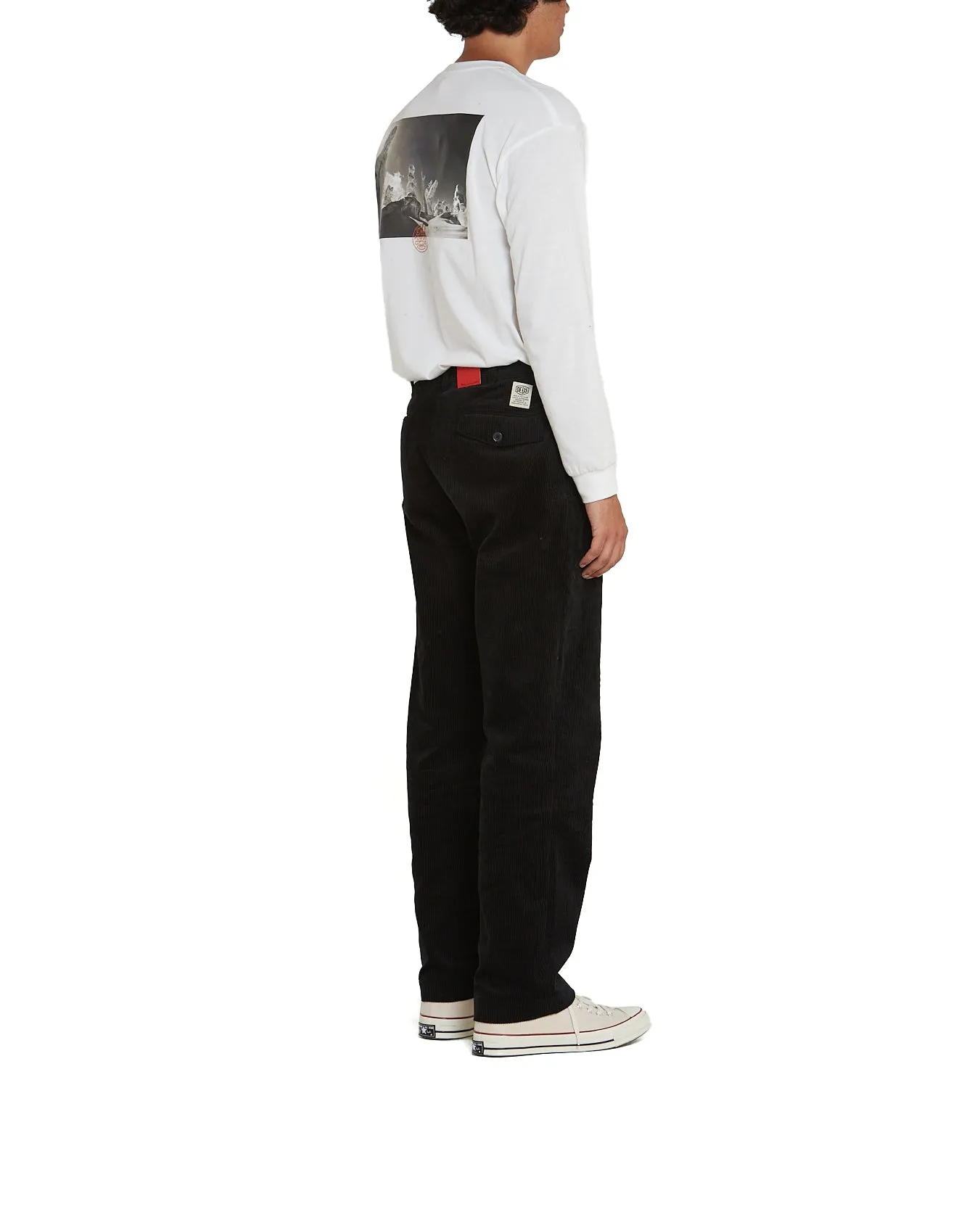 Alpine Cord Pant - Black