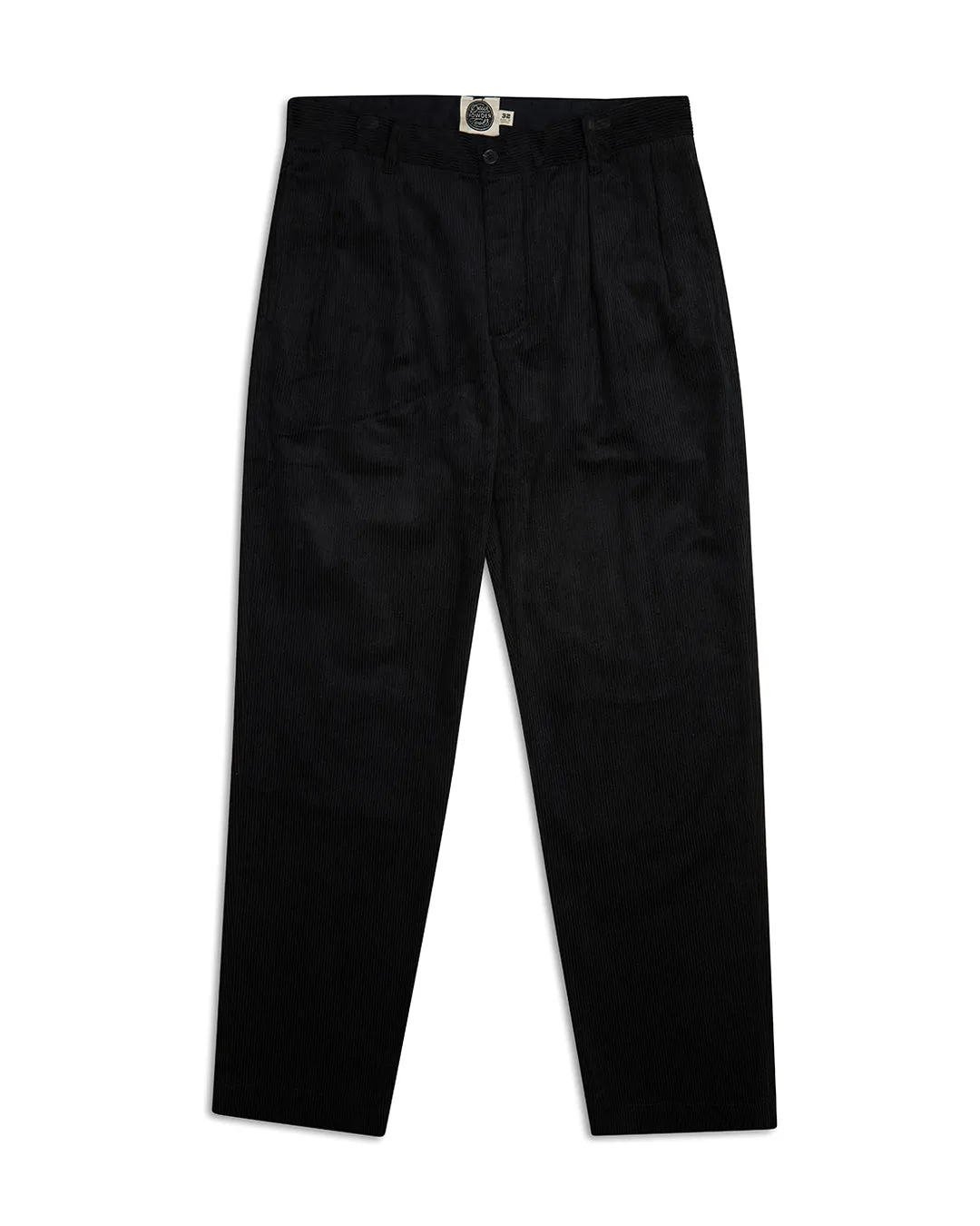 Alpine Cord Pant - Black