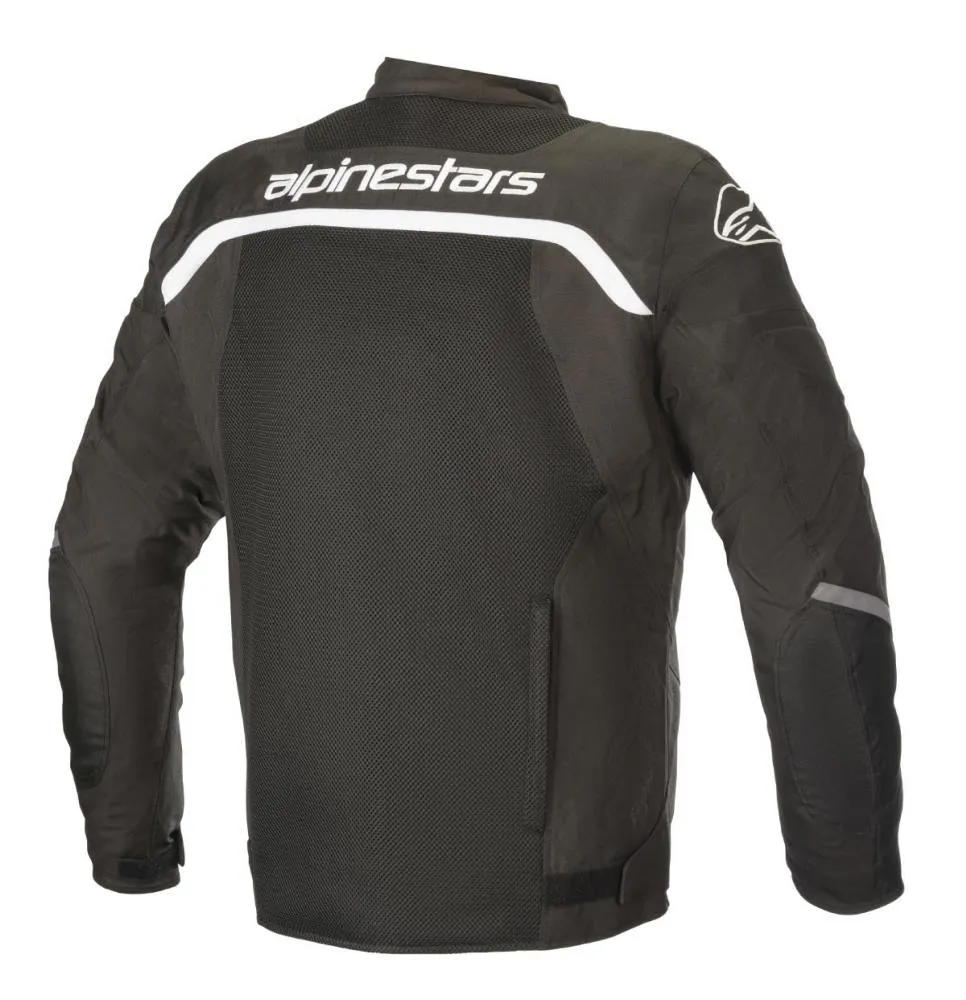 Alpinestars Men’s Viper v2 Air Black and White Textile Jacket