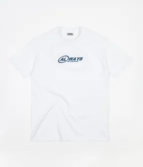 Always in Colour 10ASEE T-Shirt - White