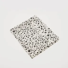 Animal Print Scarf - Cream