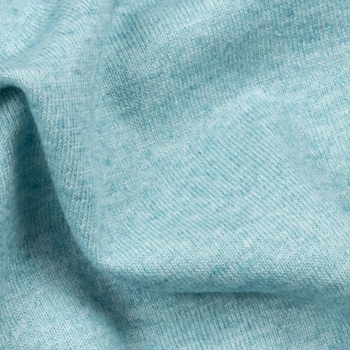 Aqua Cashmere & Cotton Crewneck