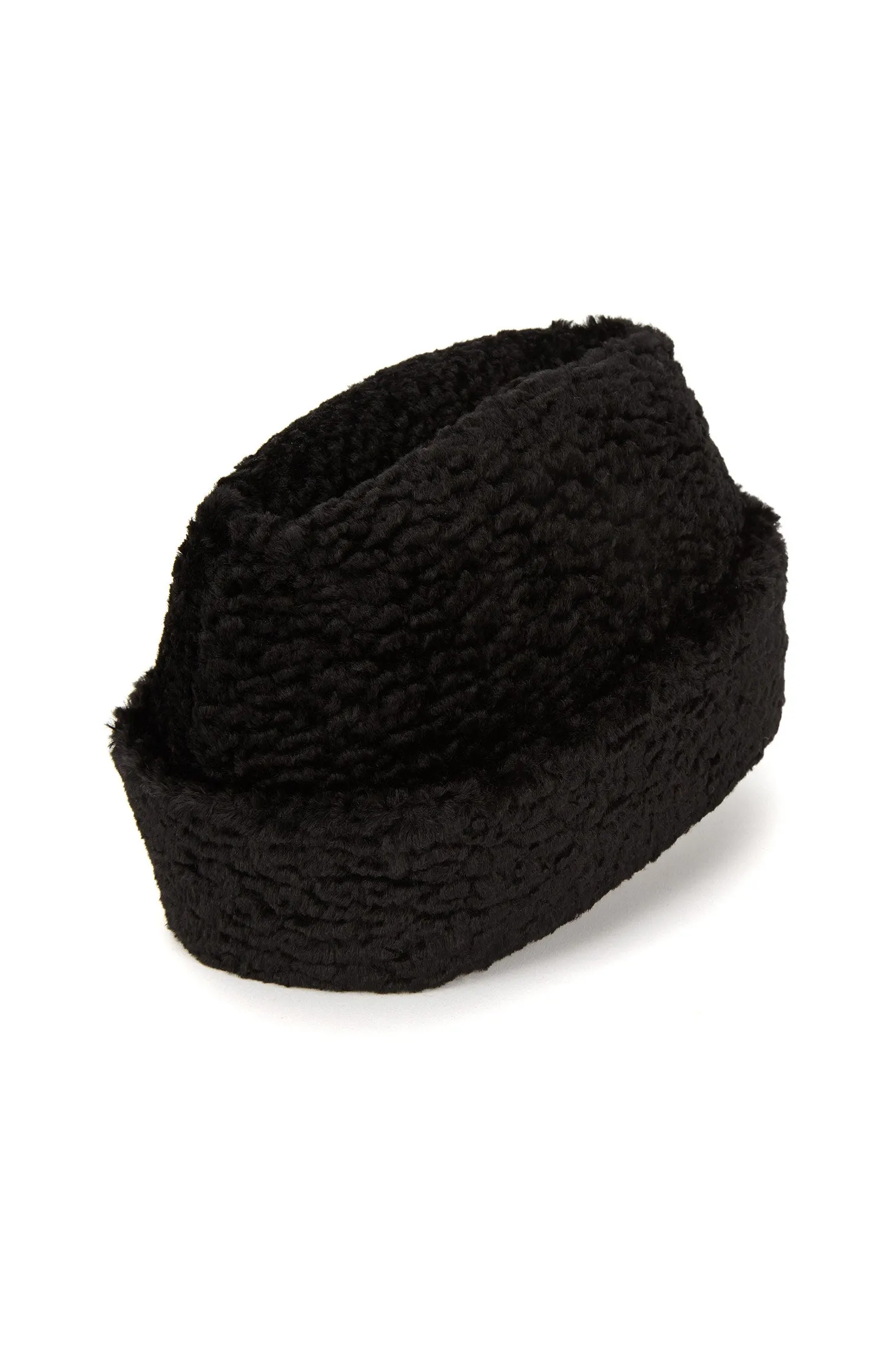 Astrakhan Faux Fur Hat