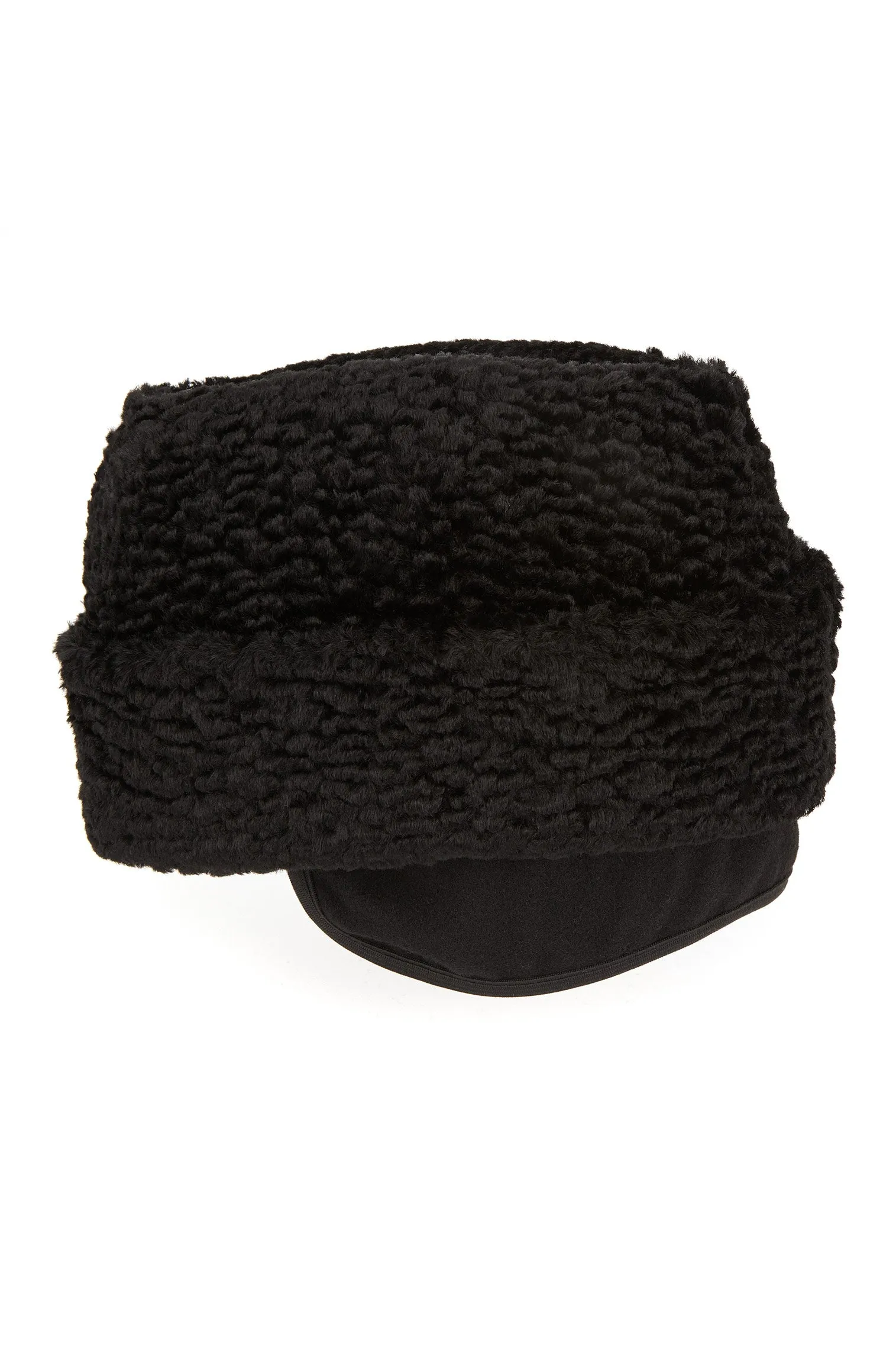 Astrakhan Faux Fur Hat