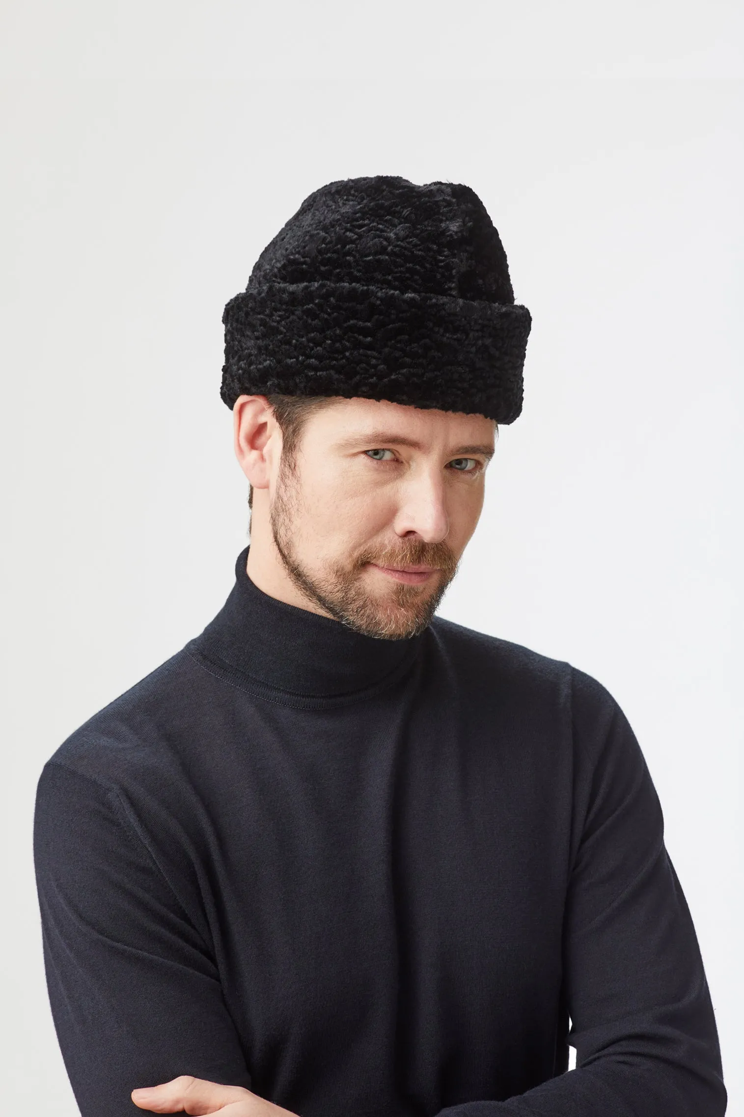 Astrakhan Faux Fur Hat