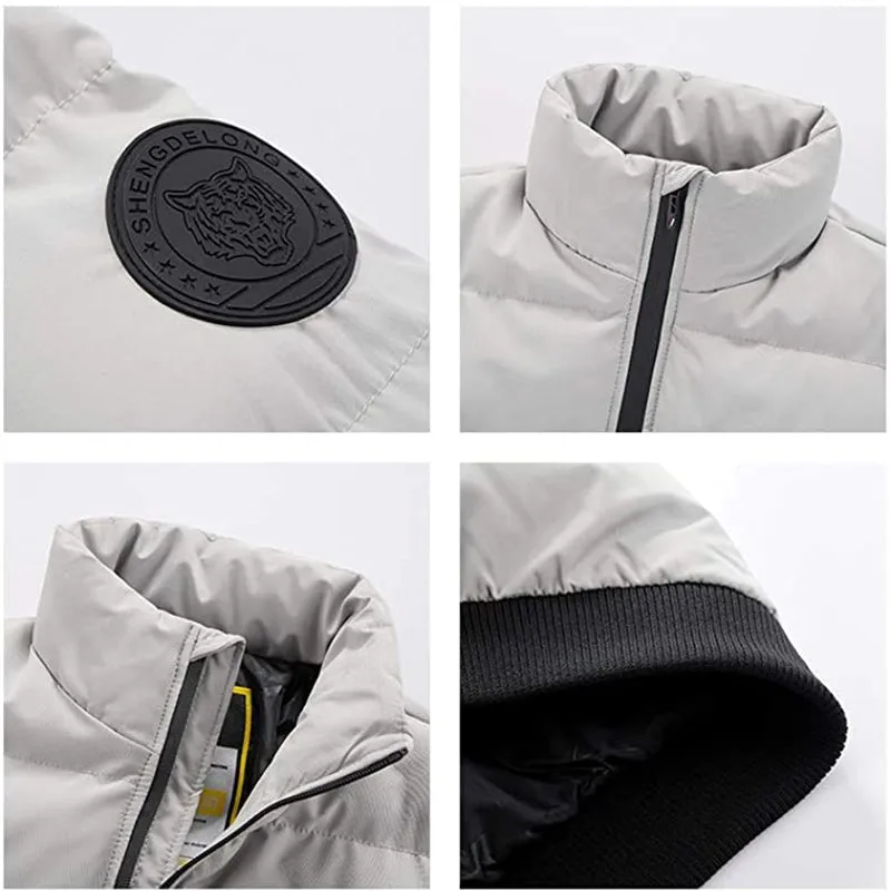 Autumn Winter Short Cotton Jacket Cotton-padded Jackets Thicken Parkas