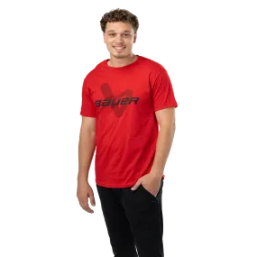 BAUER CORE SHORTSLEEVE LOCKUP TEE SENIOR