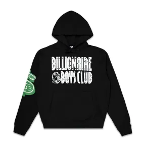 BBC "STRAIGHT FONT" HOODIE BLACK