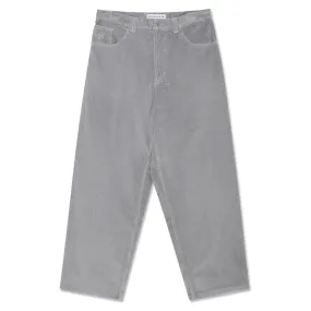 BIG BOY PANTS CORDUROY SILVER