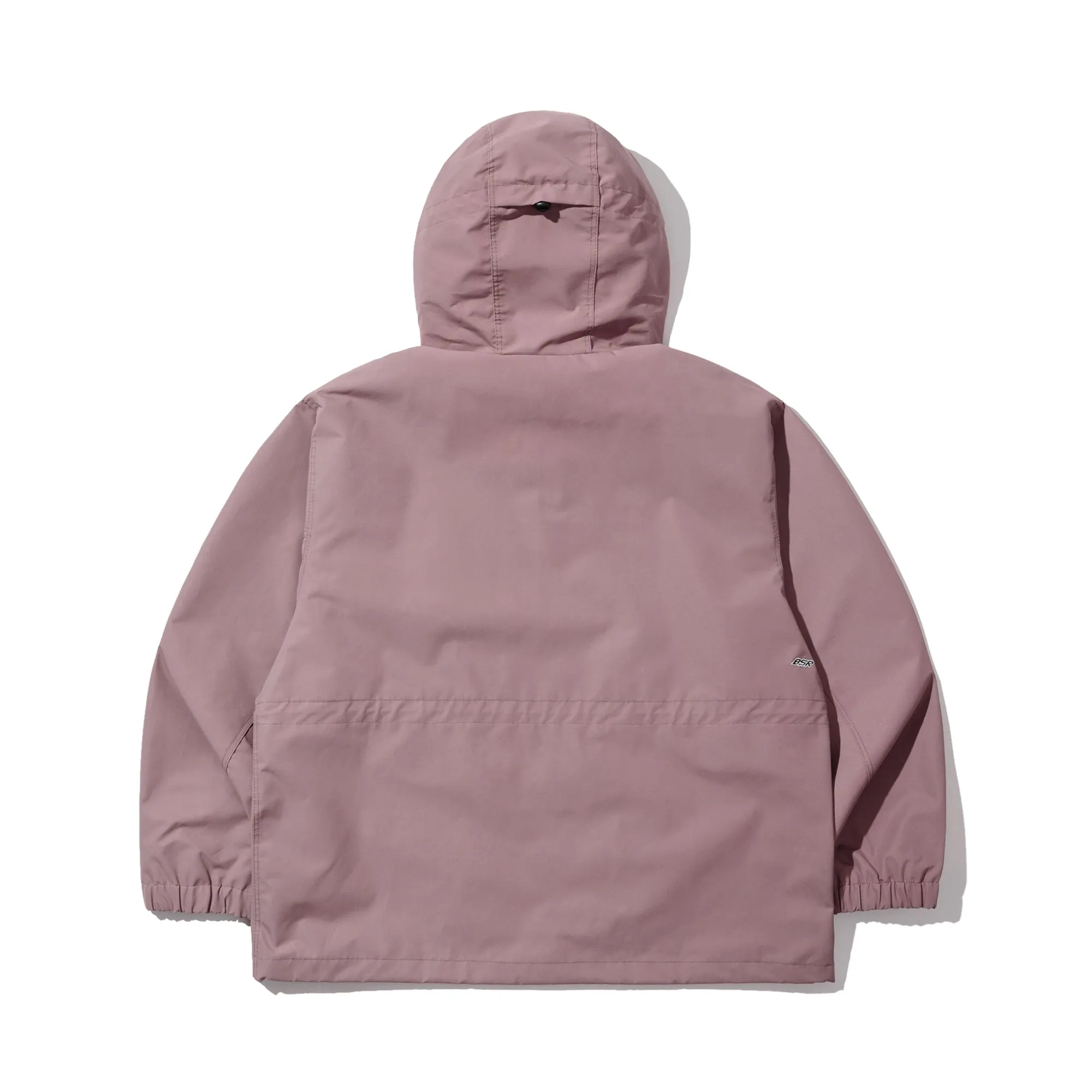 BIG POCKET HOODED JACKET INDY PINK