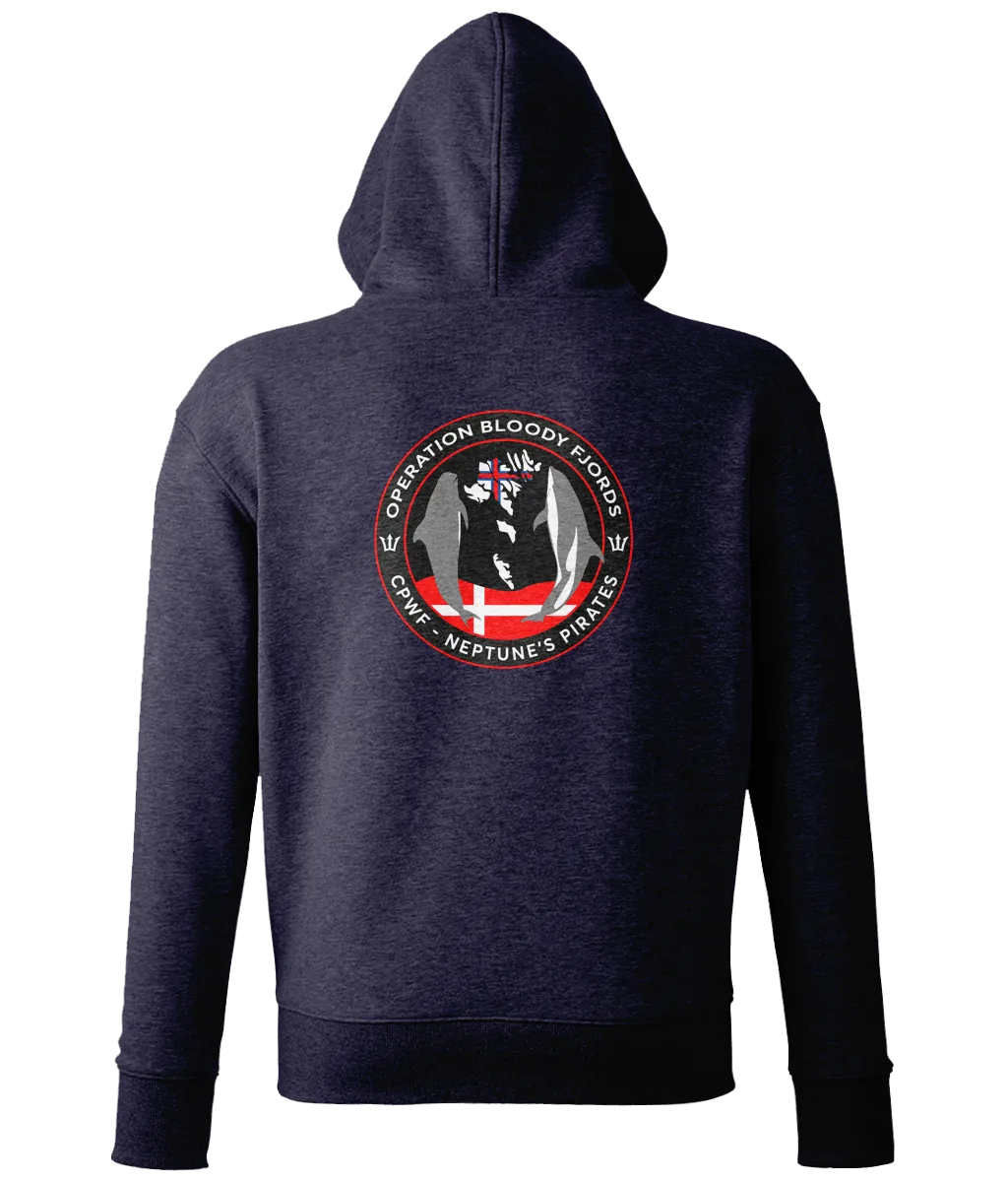 Bloody Fjords Unisex Pullover Hoodie