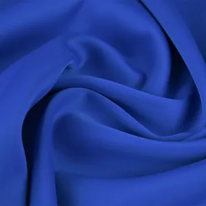 Blue Satin Bonded Fabric 97078