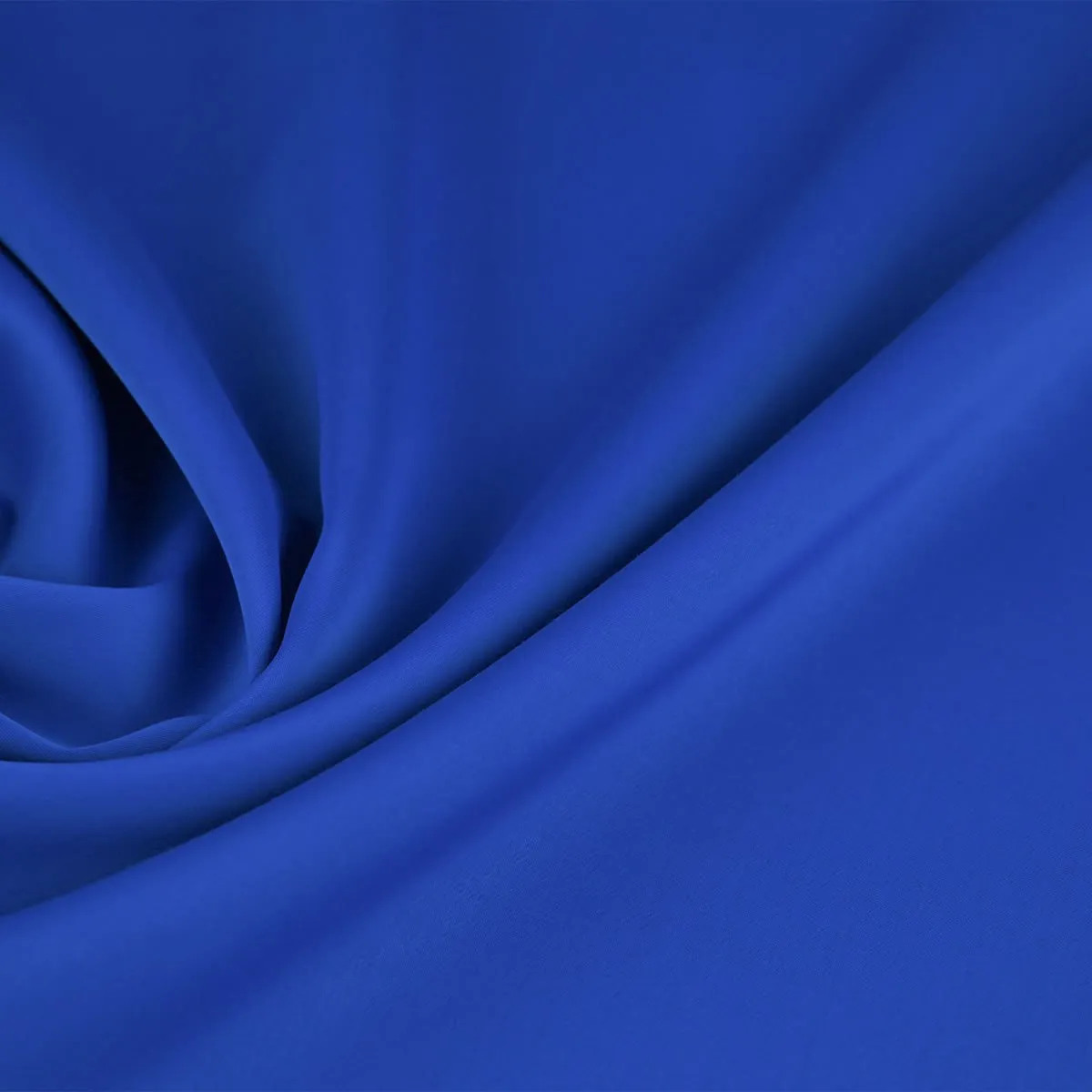 Blue Satin Bonded Fabric 97078