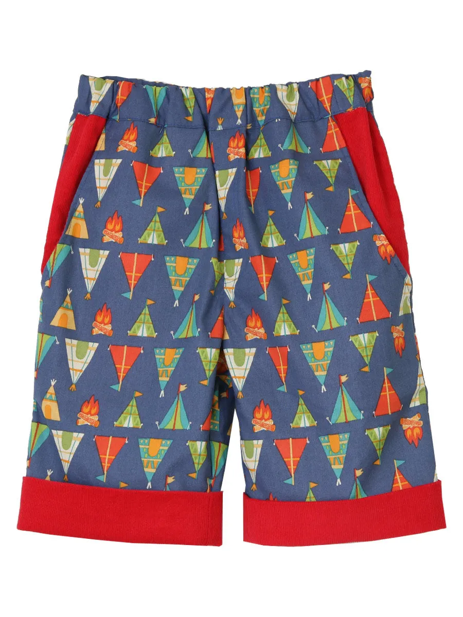 Boys Shorts Sewing Pattern - CUFFED (P303)