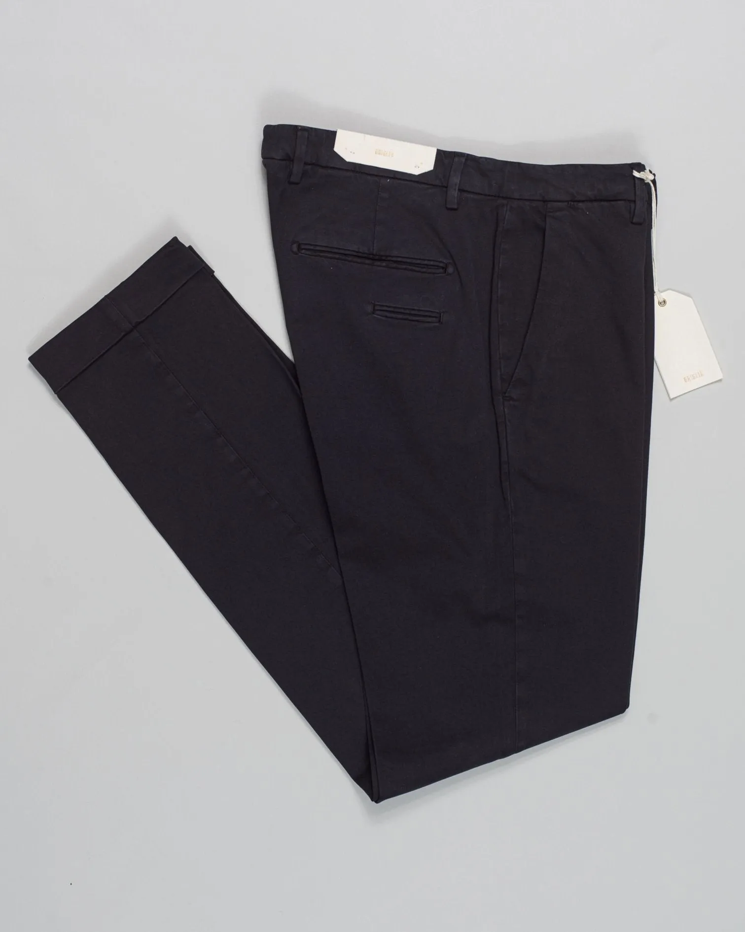 Briglia Garment Dyed Chinos / Black