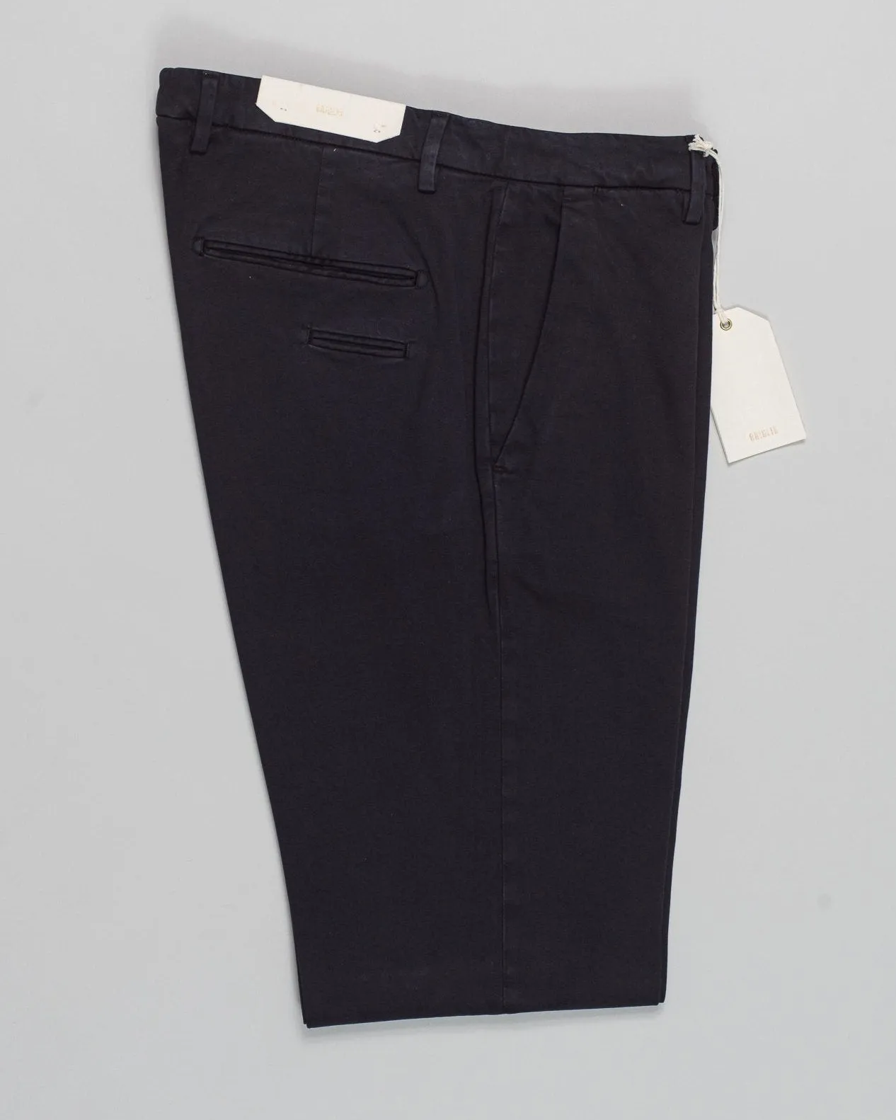 Briglia Garment Dyed Chinos / Black