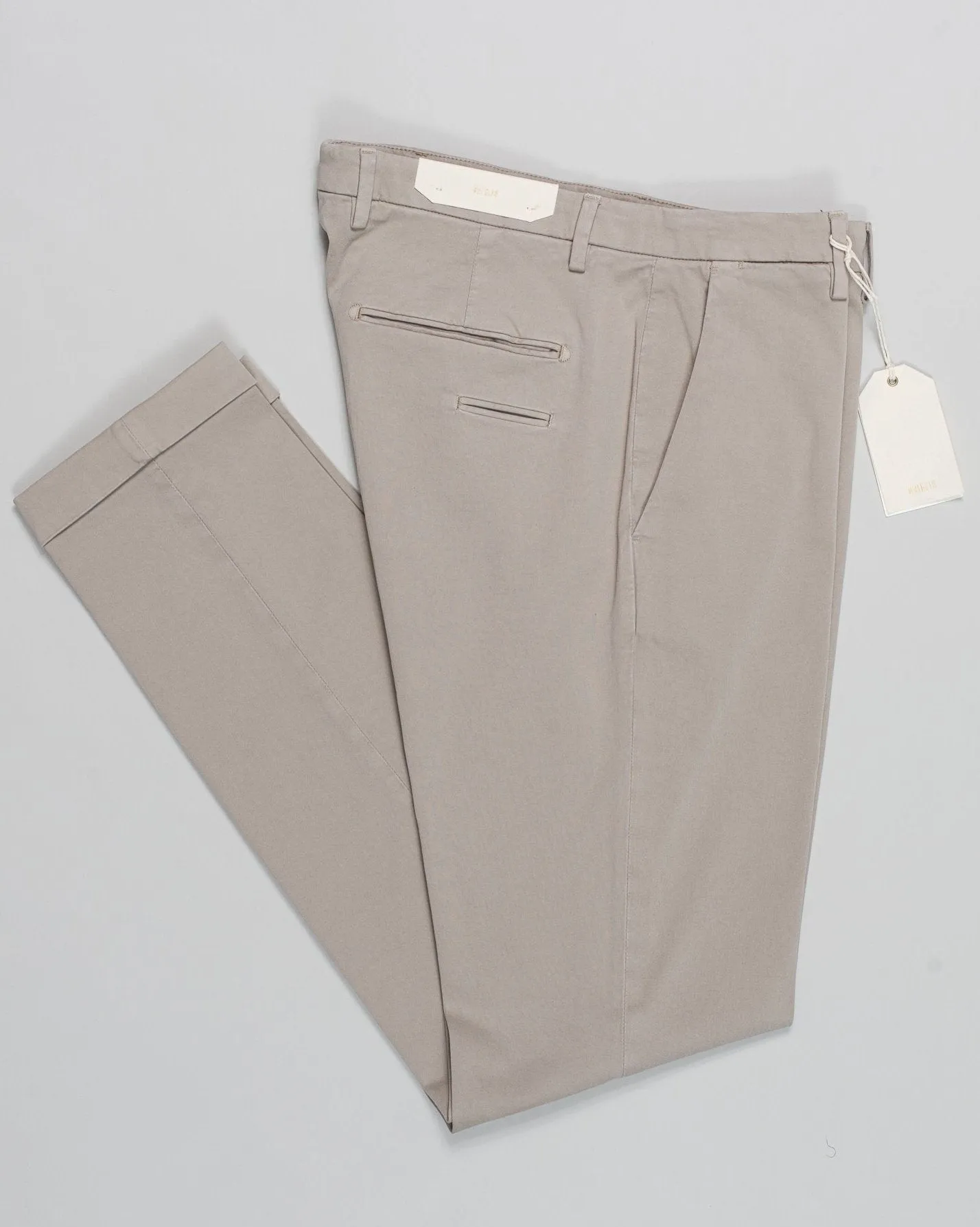 Briglia Garment Dyed Chinos / Light Taupe