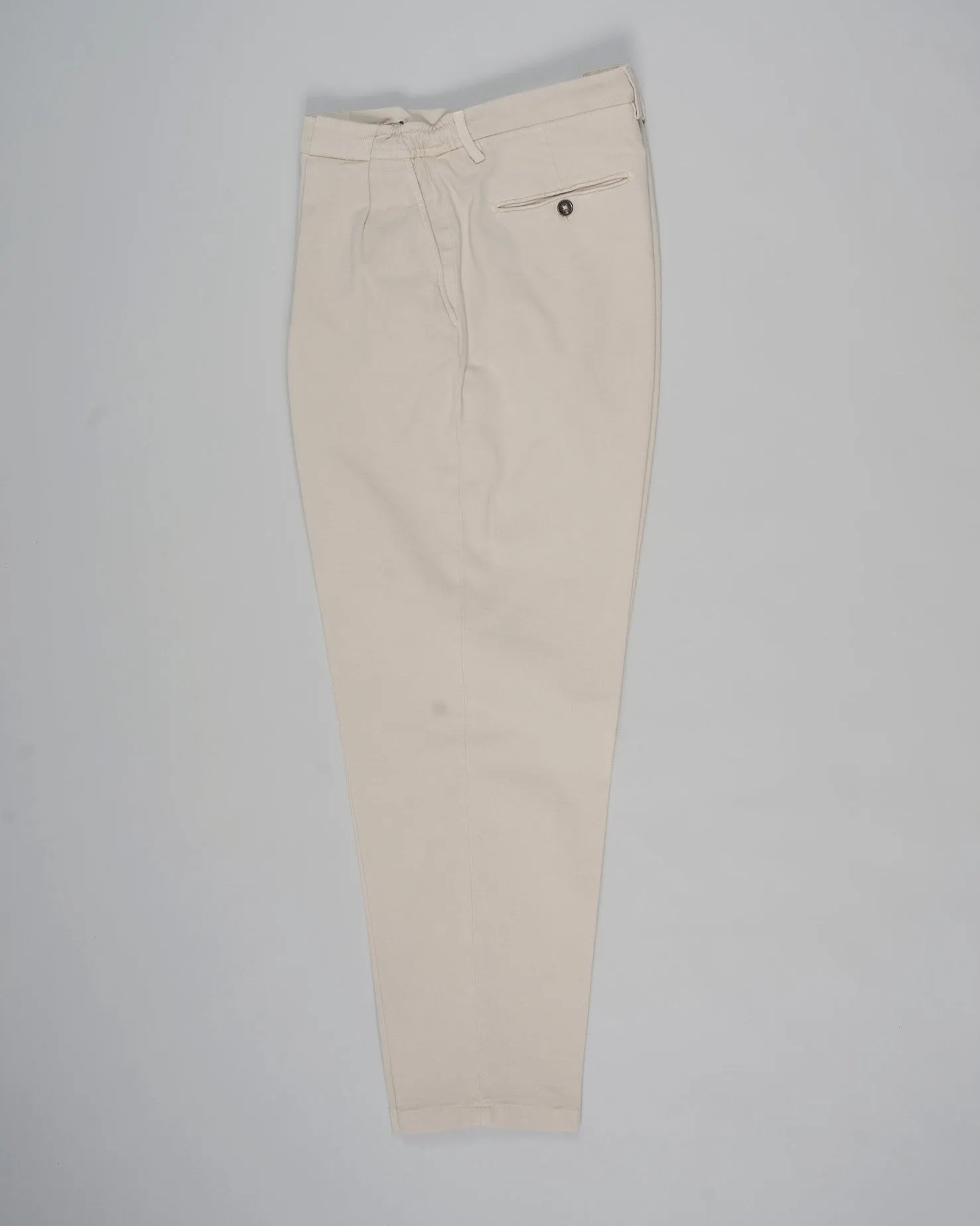 Briglia Portobello Cotton Trousers / Ecru