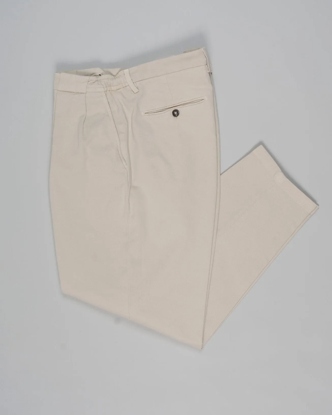 Briglia Portobello Cotton Trousers / Ecru