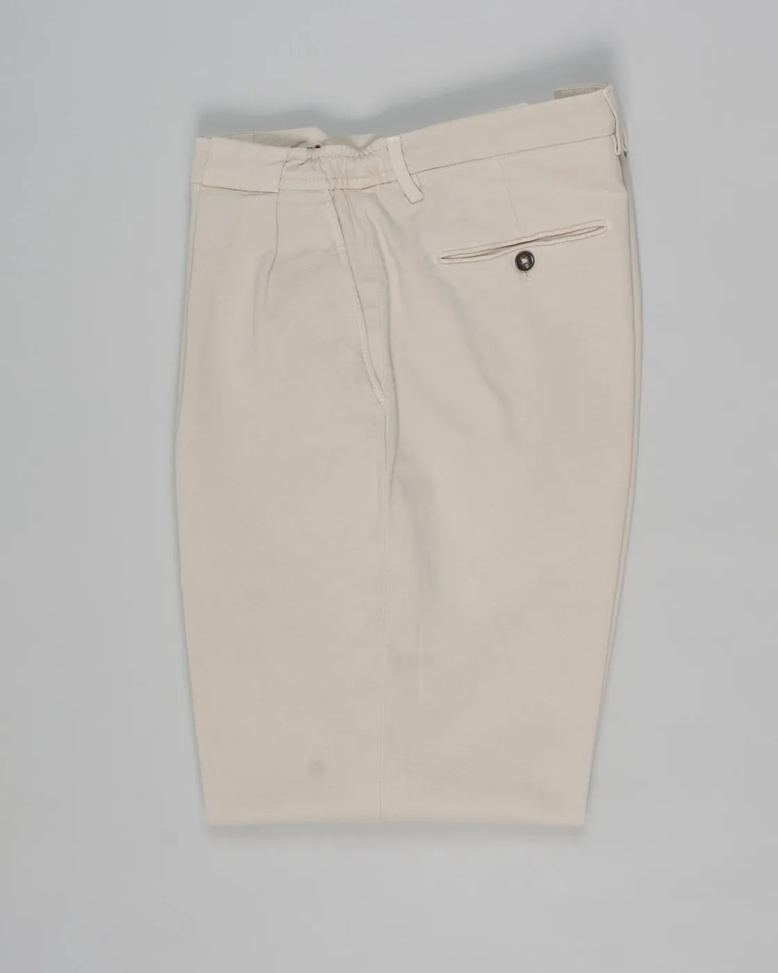 Briglia Portobello Cotton Trousers / Ecru