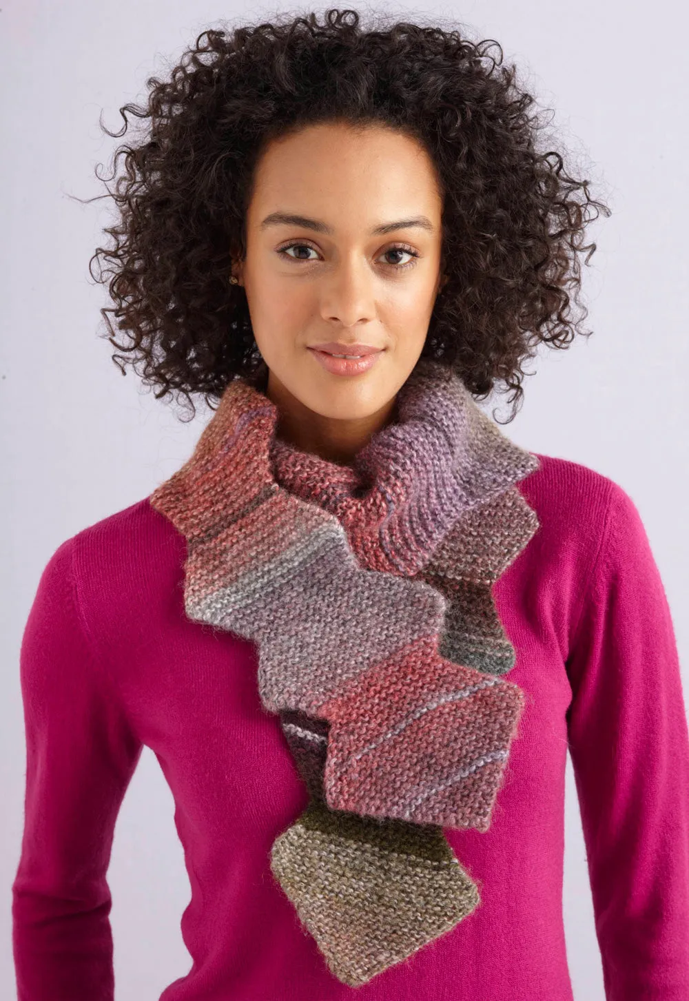 Brilliant Zig Zag Scarf Pattern (Knit) - Version 5