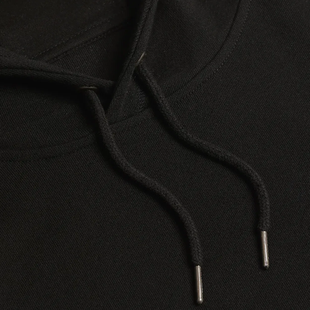 BRJ  Prince- Organic Pima French Terry Hoodie // BLACK - Luxury Hoodie