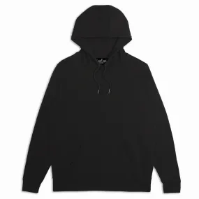 BRJ  Prince- Organic Pima French Terry Hoodie // BLACK - Luxury Hoodie