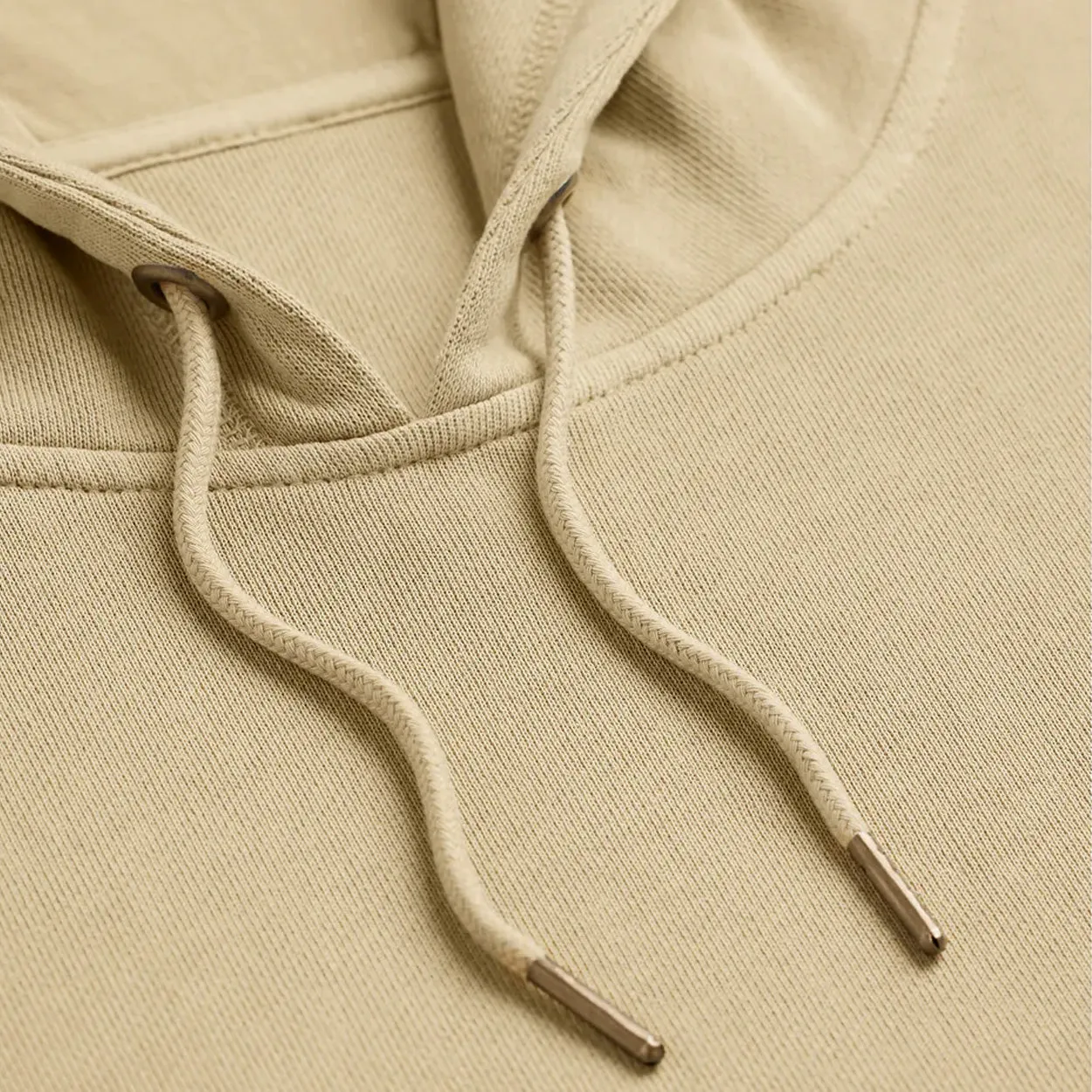 BRJ  Prince- Organic Pima French Terry Hoodie //   DUNE - Luxury Hoodie